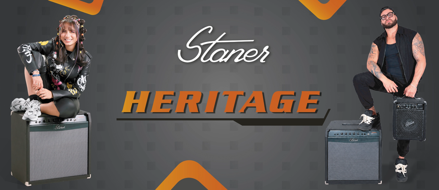 Linha HERITAGE da STANER: GT250 e BX250. A tradição que atravessa gerações, agora renovada.